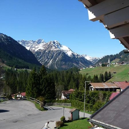 Gasthof Alpenblick Hotell Hirschegg  Eksteriør bilde