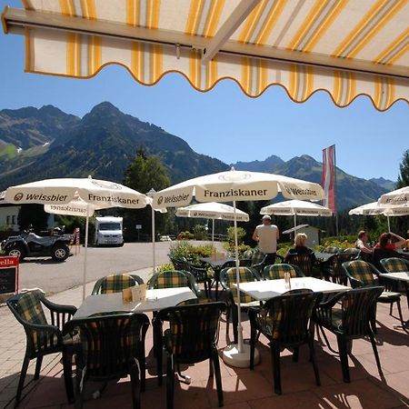 Gasthof Alpenblick Hotell Hirschegg  Eksteriør bilde