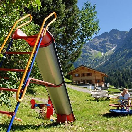 Gasthof Alpenblick Hotell Hirschegg  Eksteriør bilde