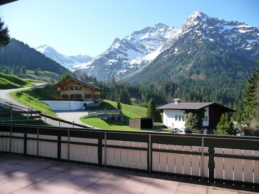 Gasthof Alpenblick Hotell Hirschegg  Rom bilde