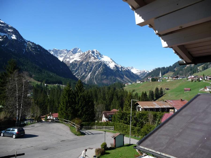 Gasthof Alpenblick Hotell Hirschegg  Eksteriør bilde