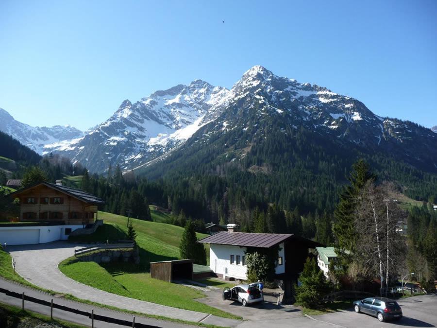 Gasthof Alpenblick Hotell Hirschegg  Eksteriør bilde